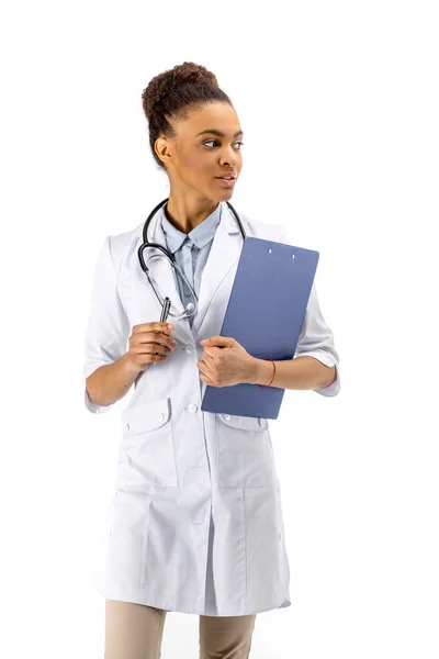 Giovane medico professionista — Foto stock