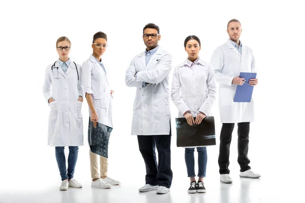 Gruppo di medici professionisti — Foto stock