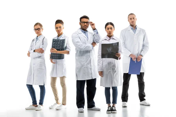 Group of professional doctors — Stock Photo