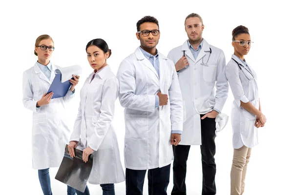 Grupo de médicos profesionales - foto de stock