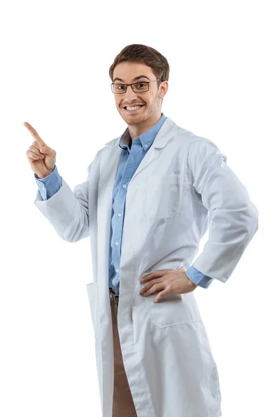 Young male chemist — Stock Photo