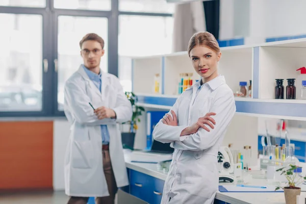 Scientists — Stock Photo