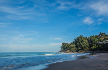 Görünüm Nai Thon Beach, Phuket, Tayland