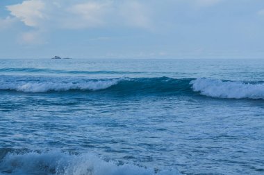 Görünüm Nai Thon Beach, Phuket, Tayland