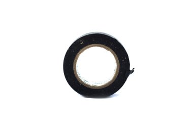 Siyah bant arka plan beyaz