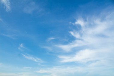 Gökyüzü arka plan, parlak Phuket Tayland kullanılan Web sitesi.