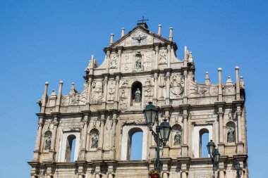 St. Paul's - Hong Kong tur tek başına kalıntıları