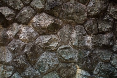 Laterite taş duvar güzel eski vintage arka plan. Phuket Adası Tayland