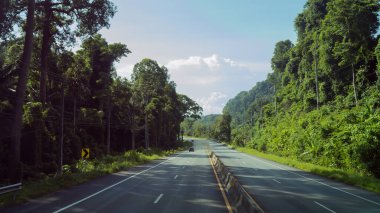 Ozone Ormanı Bakış Açısı Yolu, Krabi, Tayland