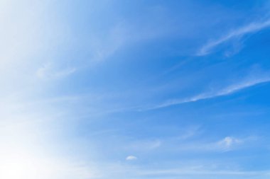 Günaydın arka plan gökyüzü, Parlak Phuket Tayland