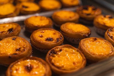 Çin yemekleri, Hong Kong yemekleri, yumurtalı tart ve Çin yemekleri..