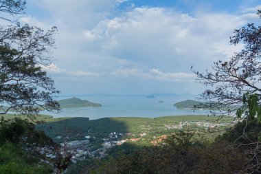 Viewpoint, Phuket tourism, Thailand Khao Tou Sae