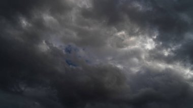 Yağmurdan önce arka plan, gökyüzü, bulutlar, bulutlar, zaman atlaması, günbatımı arka plan, parlak gökyüzü, zaman atlamalı bulutlar, akşam bulutları, hareket, hareket, sınır, Tayland, Malezya