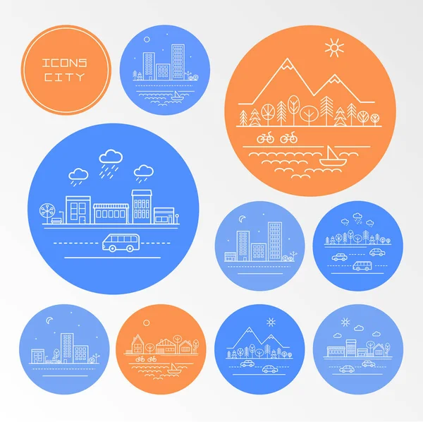 icons sity vector