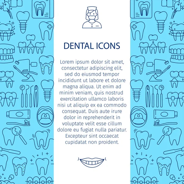 Dental care pattern