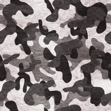 Suluboya kamuflaj, kentsel tarzı, el vatan defender gün veya ordu tasarımı için çizilen illüstrasyon.