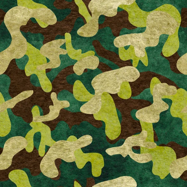 Camouflage aquarelle, style forêt, illustration dessinée à la main pour la fête du défenseur de la patrie ou la conception de l'armée . — Photo