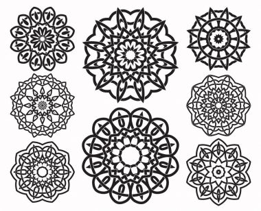 Düğüm tasarım geometrik öğeleri kümesi