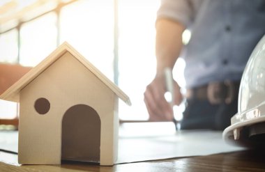 Görüntü mühendisi veya mimari proje, küçük fahişe kapat