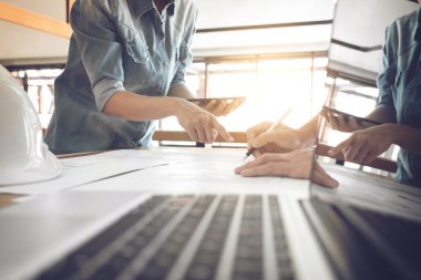 Görüntü mühendisi veya mimari proje, iki disk mühendislik