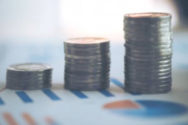 mali sikke ve backg yığını ile hisse senedi Elektronik bankacılık