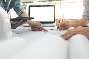 Görüntü mühendisi veya mimari proje, iki disk mühendislik