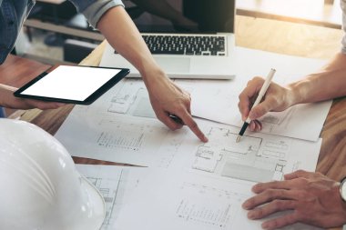 Görüntü mühendisi veya mimari proje, iki disk mühendislik