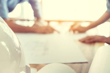 Mühendis ya da mimari proje, görüntü mühendisi yakın