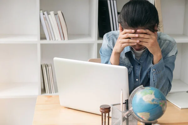 Images of Disappointed, Young students campus or classmates are — Stock Photo, Image