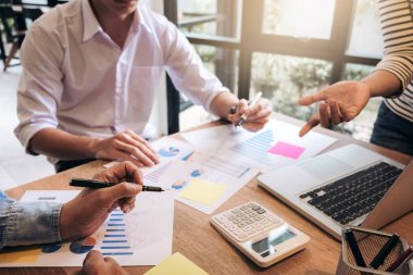 Yeni başlangıç Finans pr ile finansal analiz iş Danışmanı