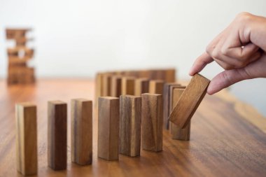 Risk ve strateji iş, iş adamı el gamb, yakın