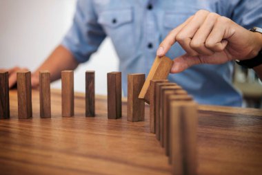 Risk ve strateji iş, iş adamı el gamb, yakın