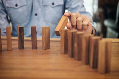 Risk ve strateji iş, iş adamı el gamb, yakın