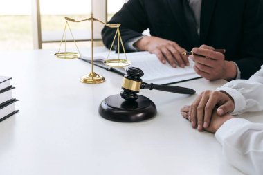 Müşteri Servisi iyi işbirliği, istişare bir erkek l arasında