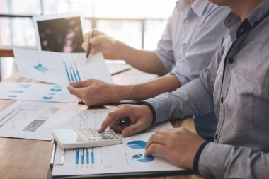 Görüntü yönetim işadamı çalışma istişare ve conversa