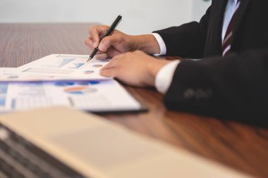 İş finansman muhasebe bankacılık kavramı, iş işadamı