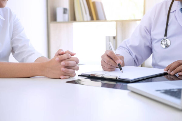 Professor Doctor report and recommend a method with patient trea