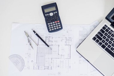 Projenin mimarı ya da mühendislik araçlarının çalışma alanı öğeleri