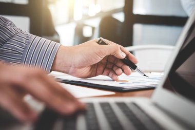 İş finansman muhasebe bankacılık kavramı, iş işadamı