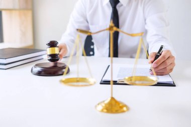 İşadamı veya avukat bir belgeleri, Yargıç tokmak J ile çalışma