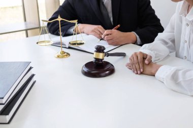 Müşteri Servisi iyi işbirliği, istişare bir erkek l arasında