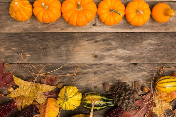 Fall rustic background — Stock Photo, Image