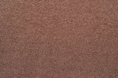 Açık kahverengi kumaş dokusu arkaplanı