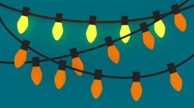 Yılbaşı ışıkları kızdırma satır olarak