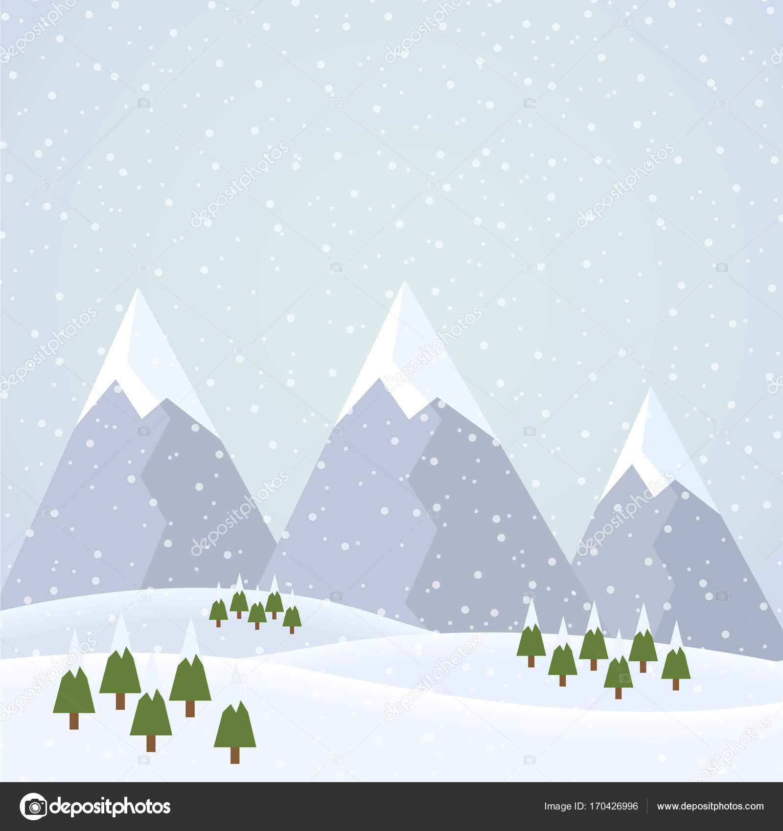 ユニーク冬 山 イラスト フリー 最高の動物画像 ユニーク冬 山 イラスト フリー 最高の動物画像