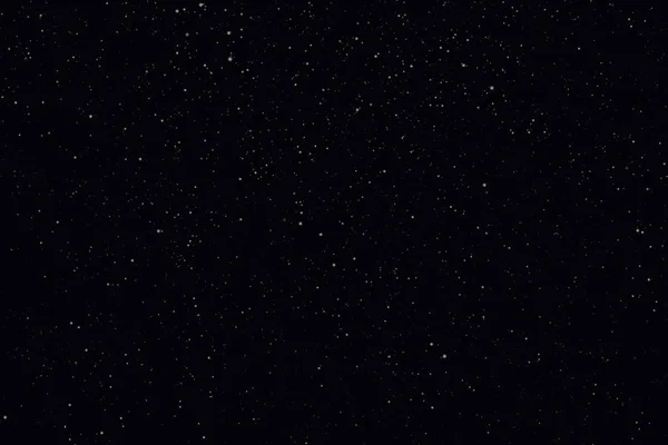 Stjärnklar natthimmel med stjärnor och planeter lämplig som bakgrund - vektor — Stock vektor