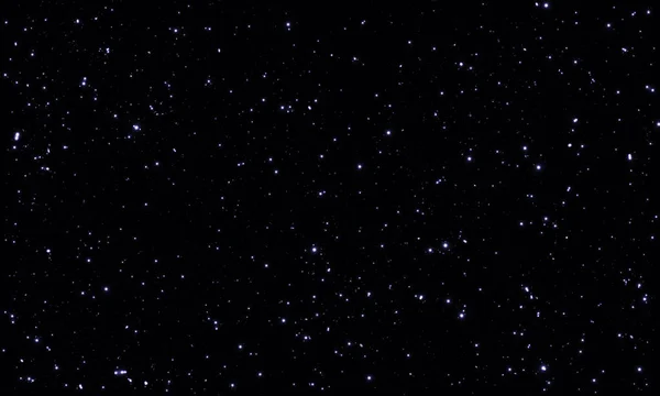 Cielo estrellado nocturno con estrellas y planetas — Archivo Imágenes Vectoriales