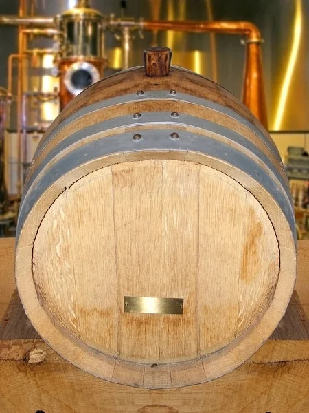 木製のオーク樽 — ストック写真