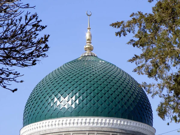 Dôme mosquée musulmane — Photo