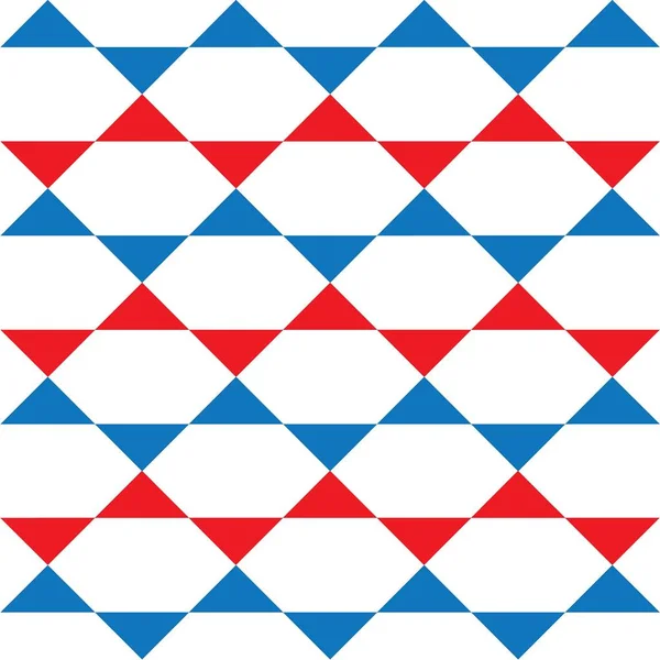 desen üçgen ile renk / desen üçgen şeklinde israell yıldız üç renk ile sahne ile illüstrasyon vektör